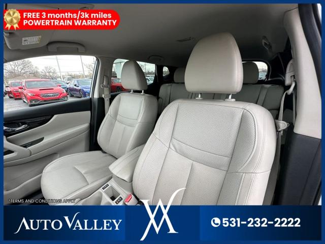 2022 Nissan Rogue Sport SL AWD Xtronic CVT