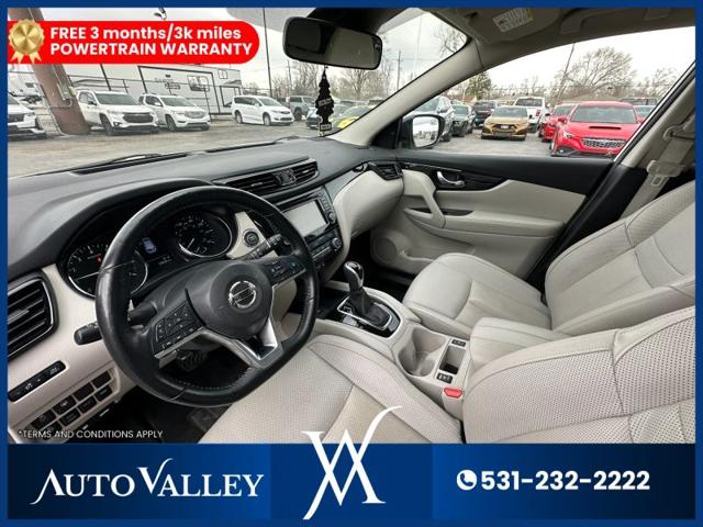 2022 Nissan Rogue Sport SL AWD Xtronic CVT