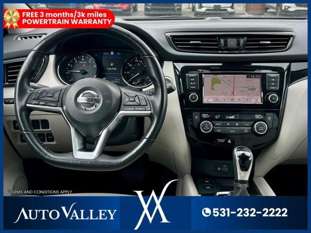 2022 Nissan Rogue Sport SL AWD Xtronic CVT