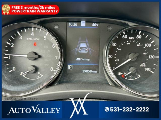 2022 Nissan Rogue Sport SL AWD Xtronic CVT