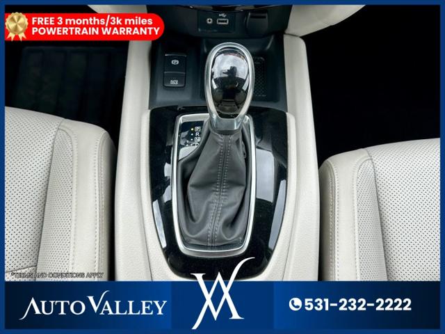 2022 Nissan Rogue Sport SL AWD Xtronic CVT