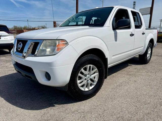 2017 Nissan Frontier SV