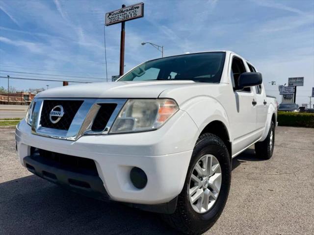 2017 Nissan Frontier SV