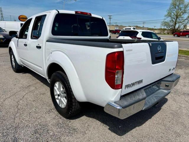 2017 Nissan Frontier SV