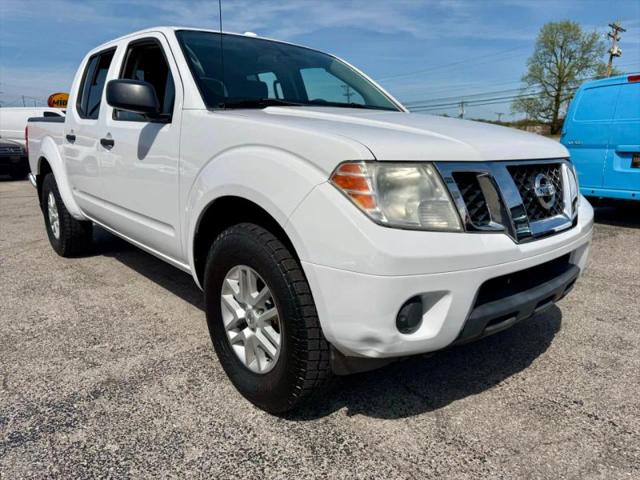 2017 Nissan Frontier SV