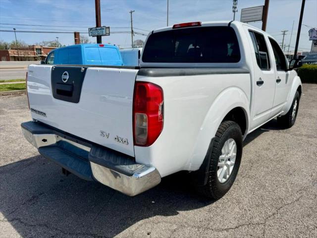 2017 Nissan Frontier SV