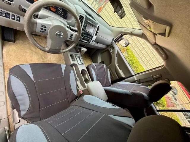 2017 Nissan Frontier SV