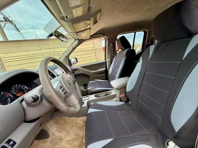 2017 Nissan Frontier SV
