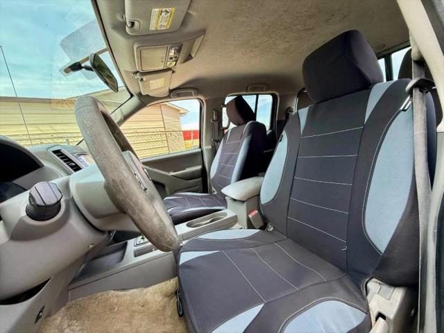 2017 Nissan Frontier SV