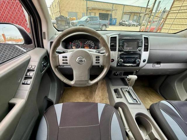 2017 Nissan Frontier SV