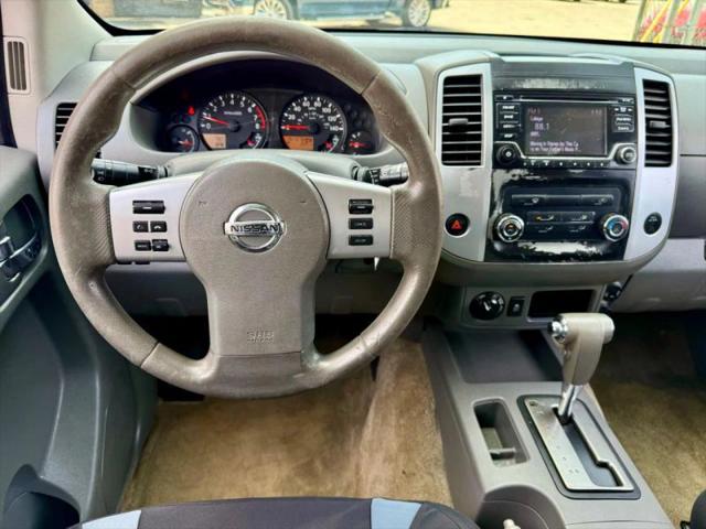 2017 Nissan Frontier SV