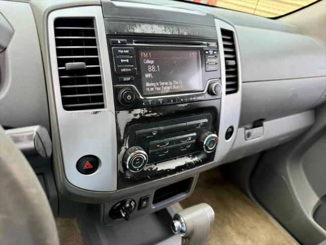 2017 Nissan Frontier SV