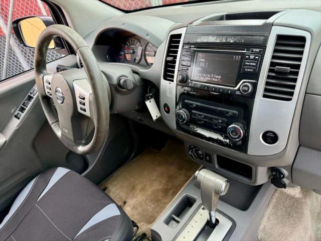 2017 Nissan Frontier SV