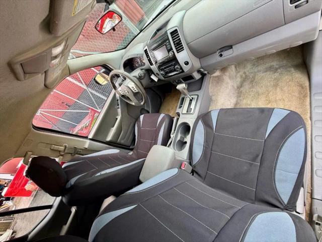 2017 Nissan Frontier SV
