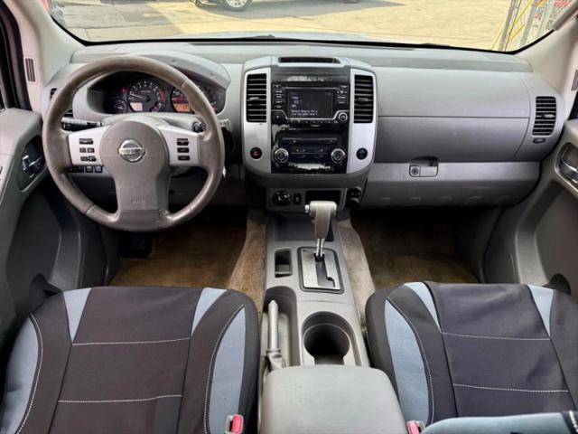 2017 Nissan Frontier SV