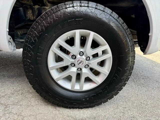 2017 Nissan Frontier SV