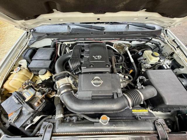 2017 Nissan Frontier SV