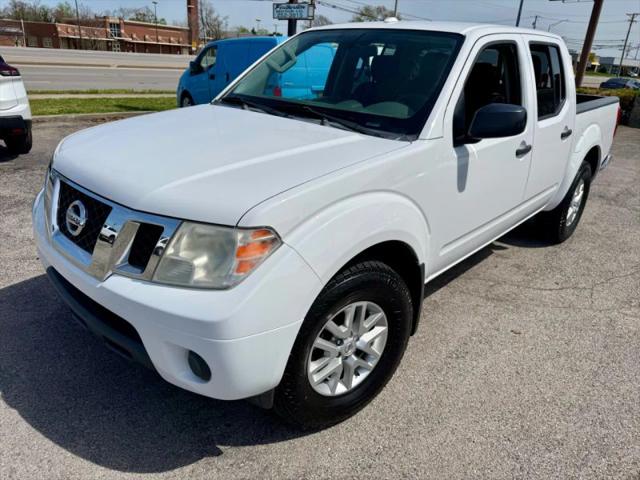 2017 Nissan Frontier SV