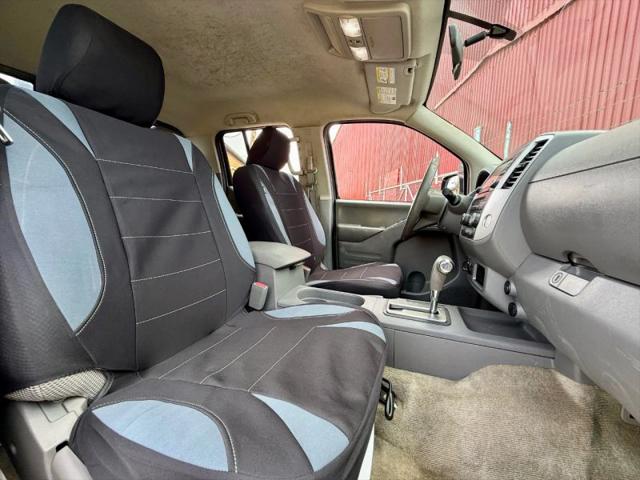 2017 Nissan Frontier SV