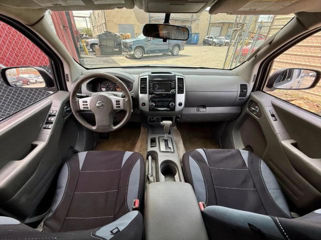 2017 Nissan Frontier SV