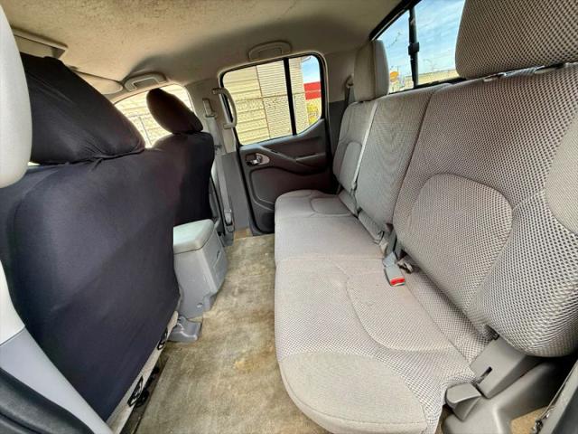 2017 Nissan Frontier SV