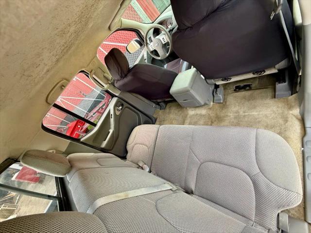 2017 Nissan Frontier SV