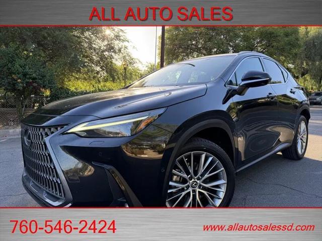 2024 Lexus NX 350h Luxury for sale in Escondido, CA