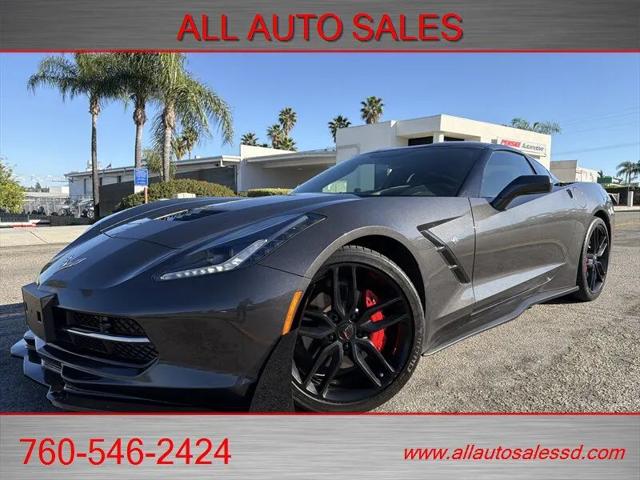 2018 Chevrolet Corvette Stingray for sale in Escondido, CA
