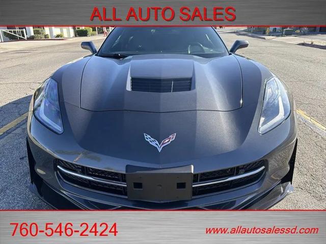 2018 Chevrolet Corvette Stingray