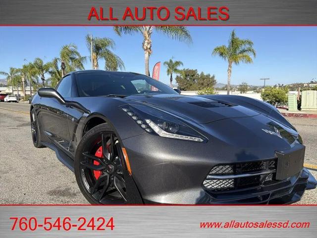 2018 Chevrolet Corvette Stingray