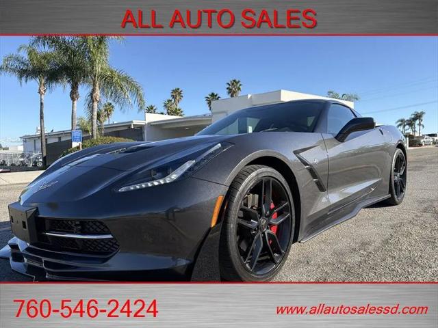 2018 Chevrolet Corvette Stingray