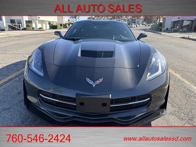 2018 Chevrolet Corvette Stingray