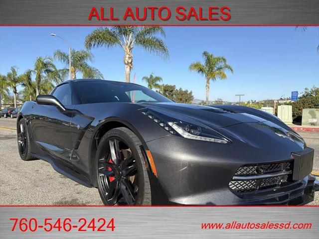 2018 Chevrolet Corvette Stingray