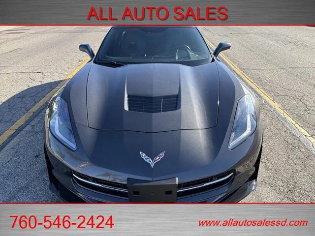 2018 Chevrolet Corvette Stingray