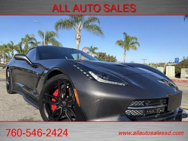 2018 Chevrolet Corvette Stingray