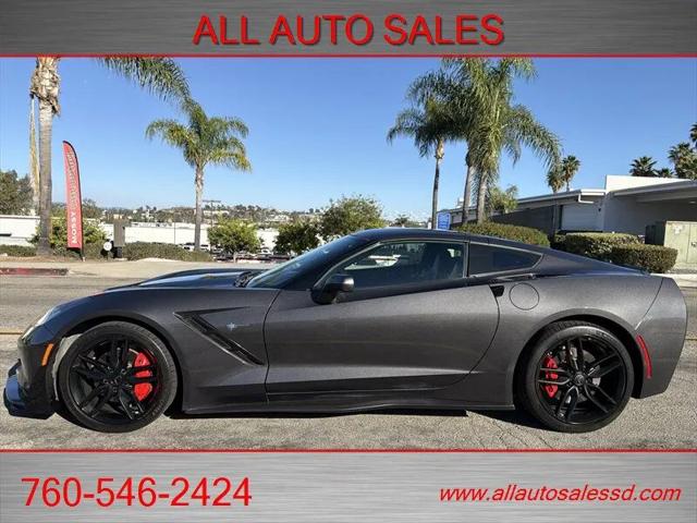 2018 Chevrolet Corvette Stingray