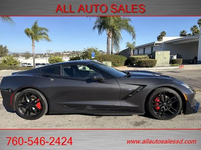 2018 Chevrolet Corvette Stingray