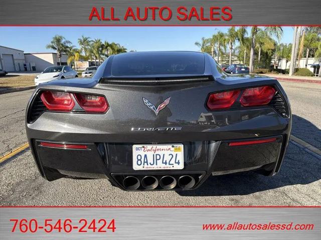 2018 Chevrolet Corvette Stingray