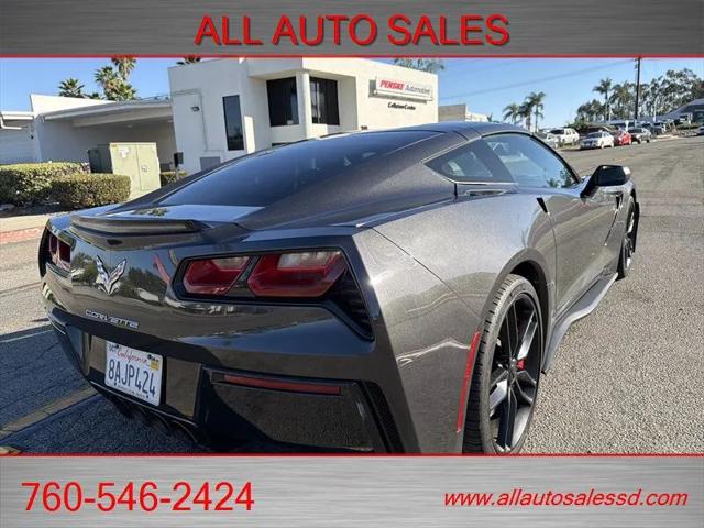 2018 Chevrolet Corvette Stingray