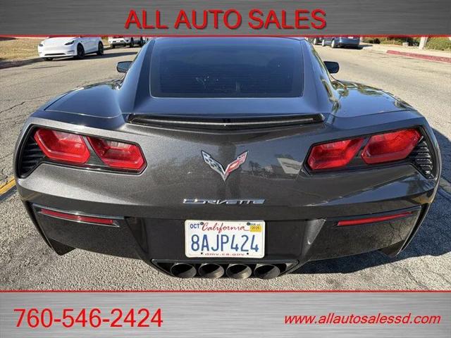 2018 Chevrolet Corvette Stingray