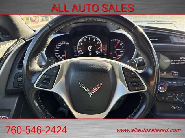 2018 Chevrolet Corvette Stingray