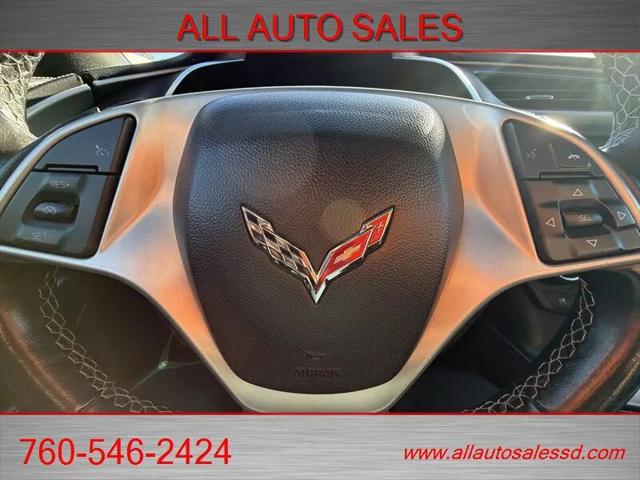 2018 Chevrolet Corvette Stingray