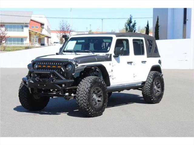 2018 Jeep Wrangler Unlimited Sahara for sale in Marysville, WA
