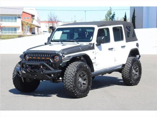 2018 Jeep Wrangler Unlimited Sahara