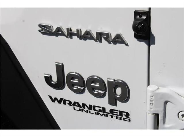 2018 Jeep Wrangler Unlimited Sahara