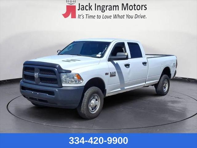 2017 Ram 2500 Tradesman Crew Cab 4x4 8' Box for sale in Montgomery, AL