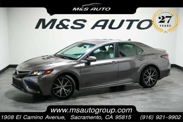 2021 Toyota Camry SE for sale in Sacramento, CA