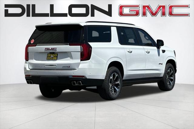 2026 GMC Yukon XL 4WD AT4