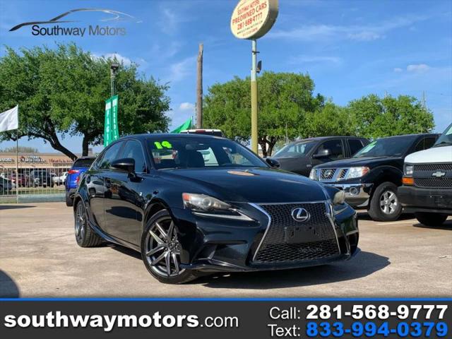2014 Lexus IS 250 250 for sale in Houston, TX