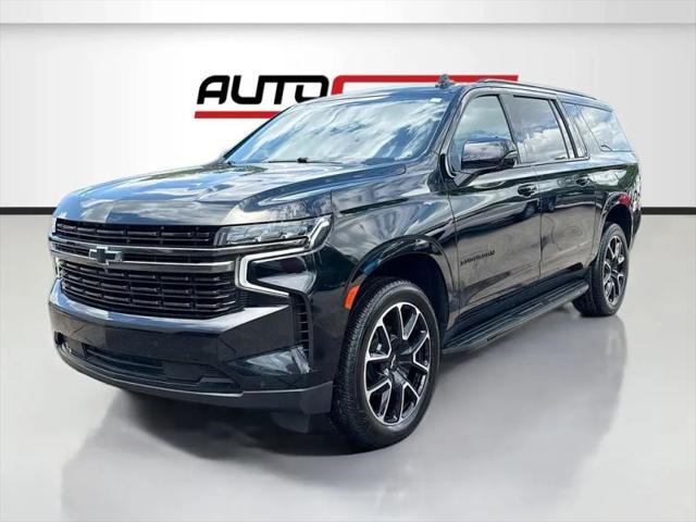 2022 Chevrolet Suburban 4WD RST